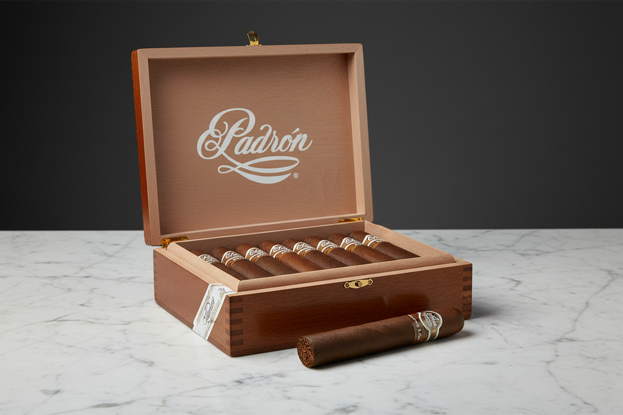 Padron Fam Res No. 50 Maduro