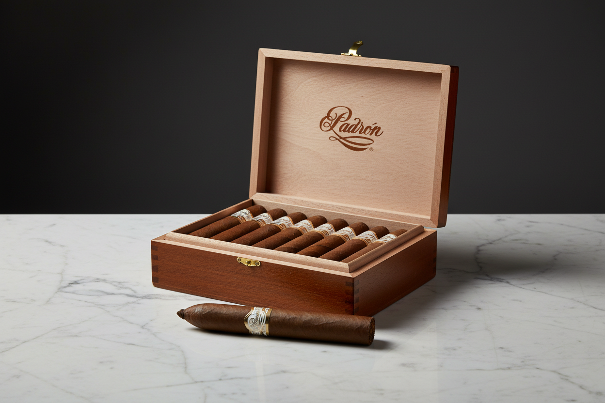 Padron Fam Res No. 50 Natural