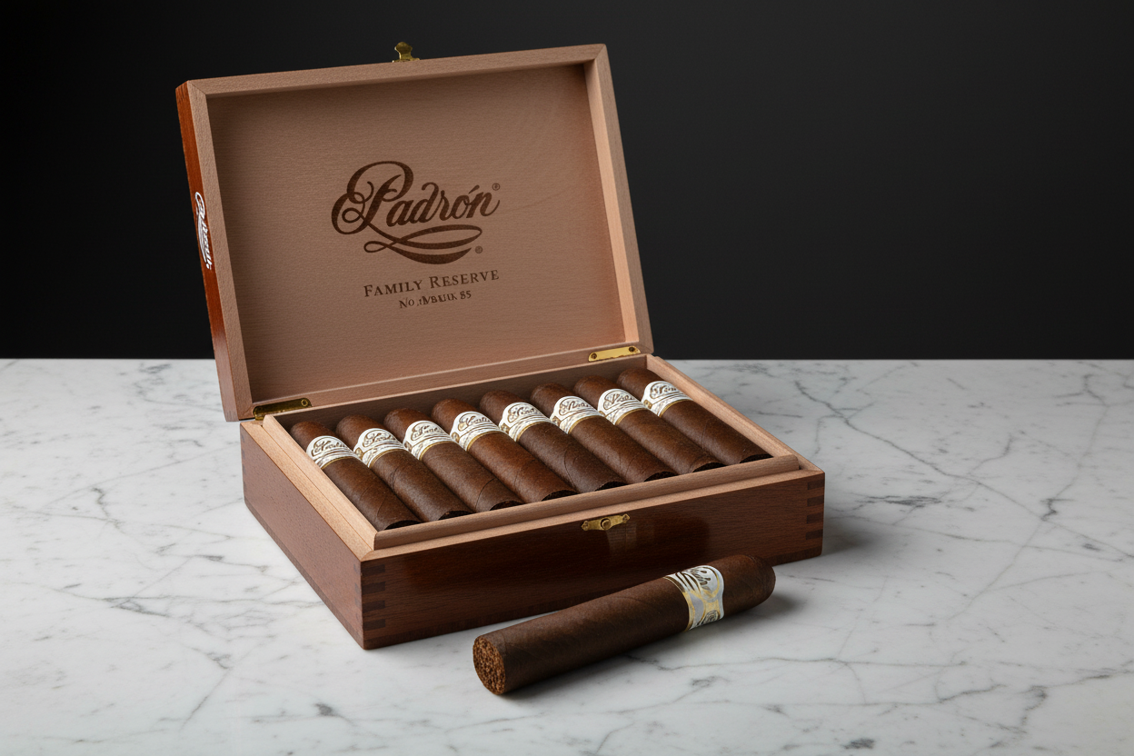 Padron Fam Res No. 85 Maduro Robusto