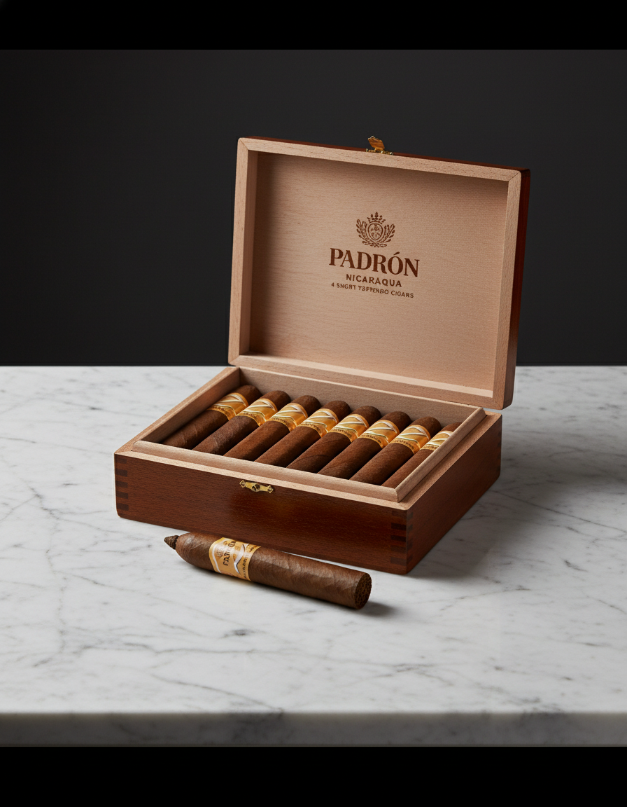 Padron PB97 Natural Handmade Torpedo