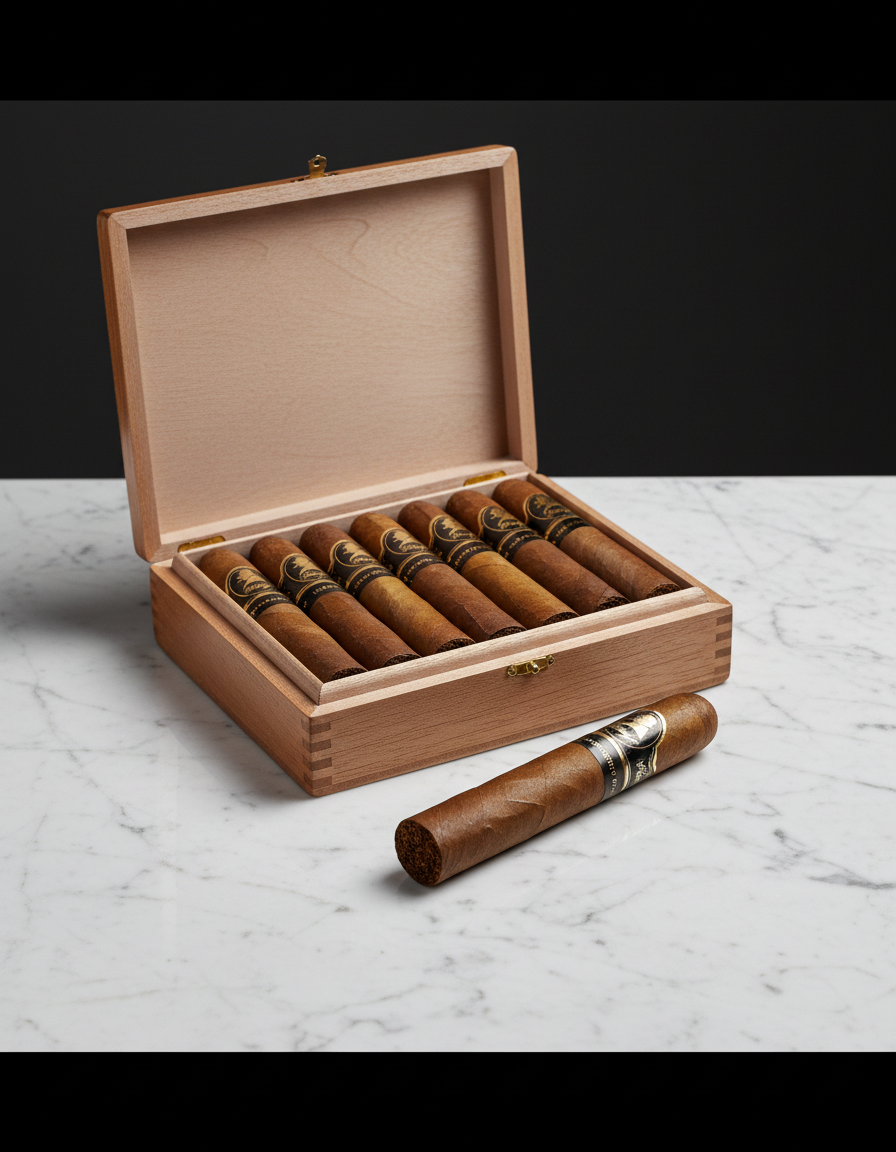 Perdomo Habano BBA Connecticut Churchill