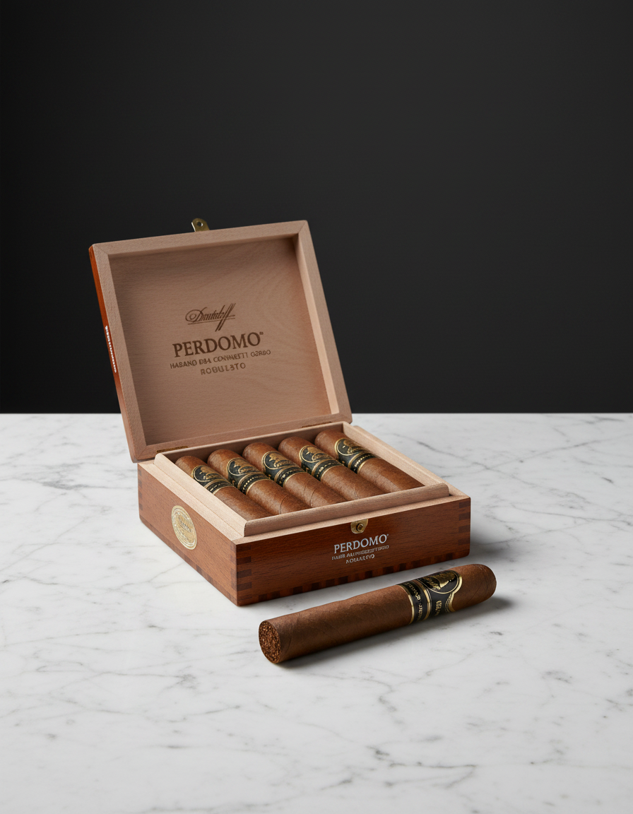 Perdomo Habano BBA Connecticut Gordo