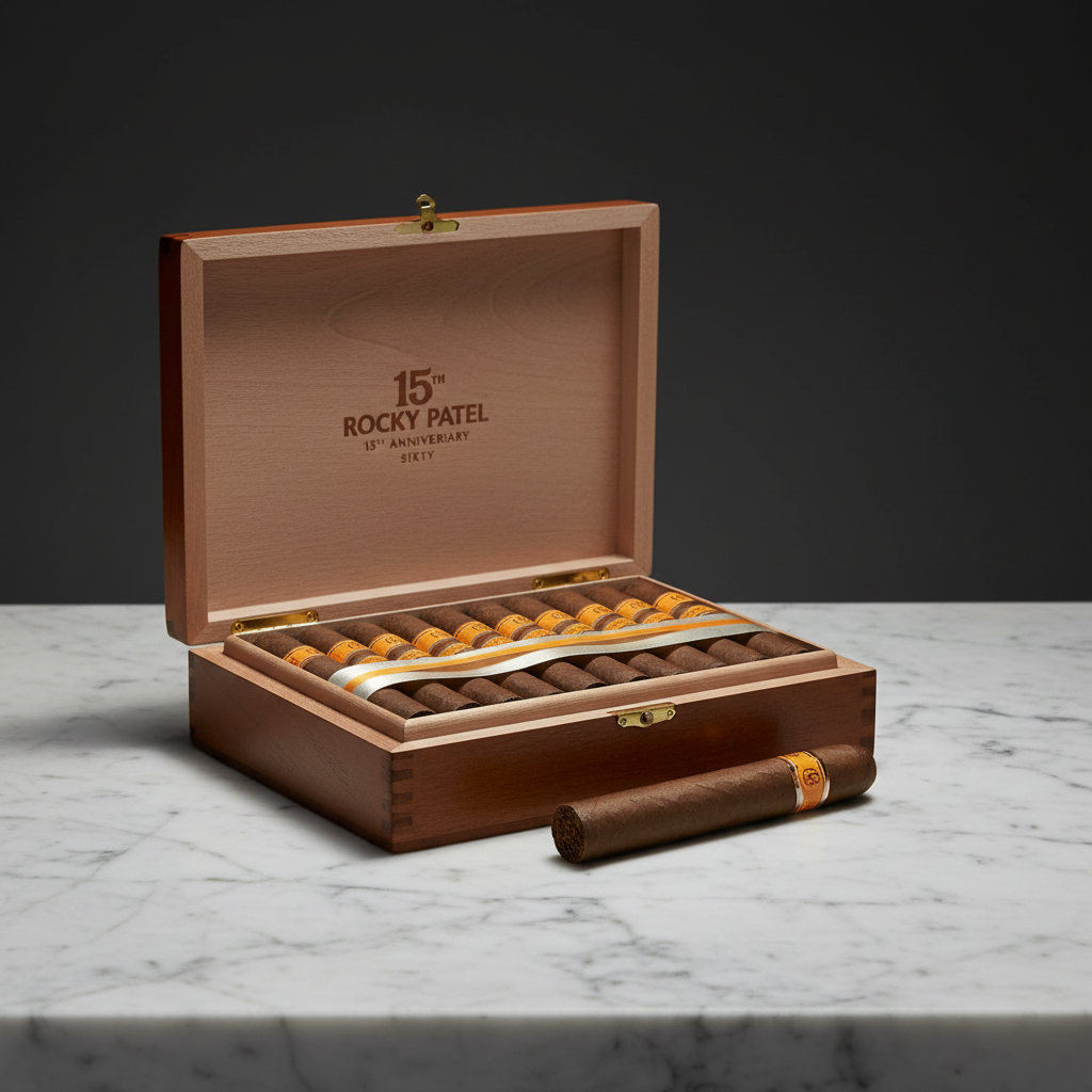 Rocky Patel 15th Anniversary Sixty