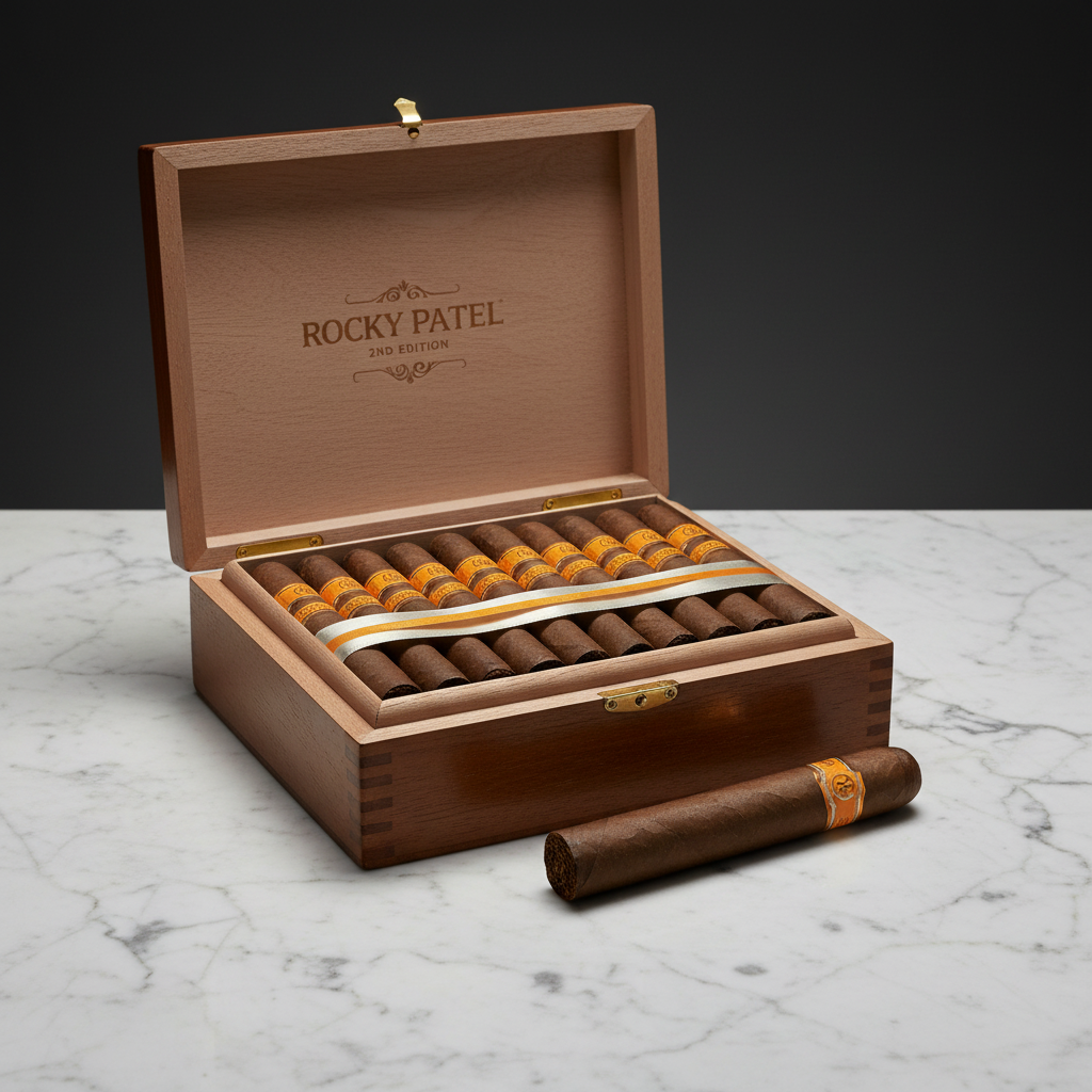 Rocky Patel RP A.L.R. 2nd Edition Robusto