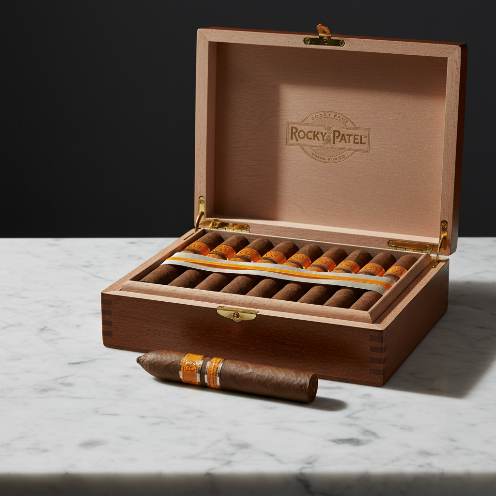 Rocky Patel RP White Label Robusto