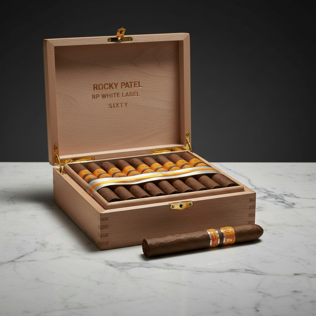 Rocky Patel RP White Label Sixty