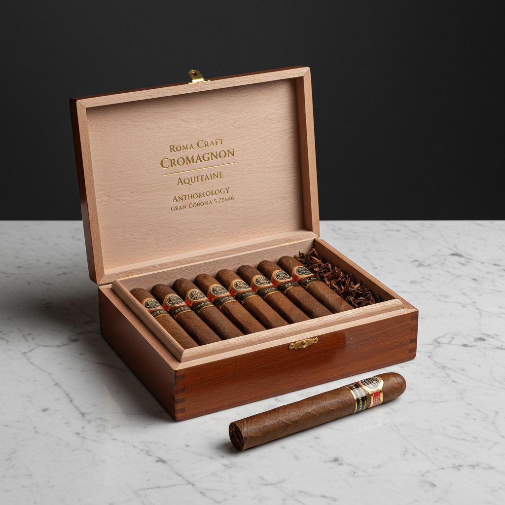 Cromagnon Aquitaine Anthropology Gran Corona 5.75x46