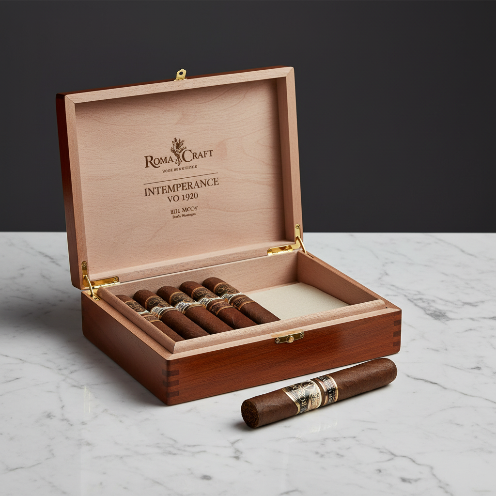 Intemperance VO 1920 Bill McCoy 5x50 Short Perfecto