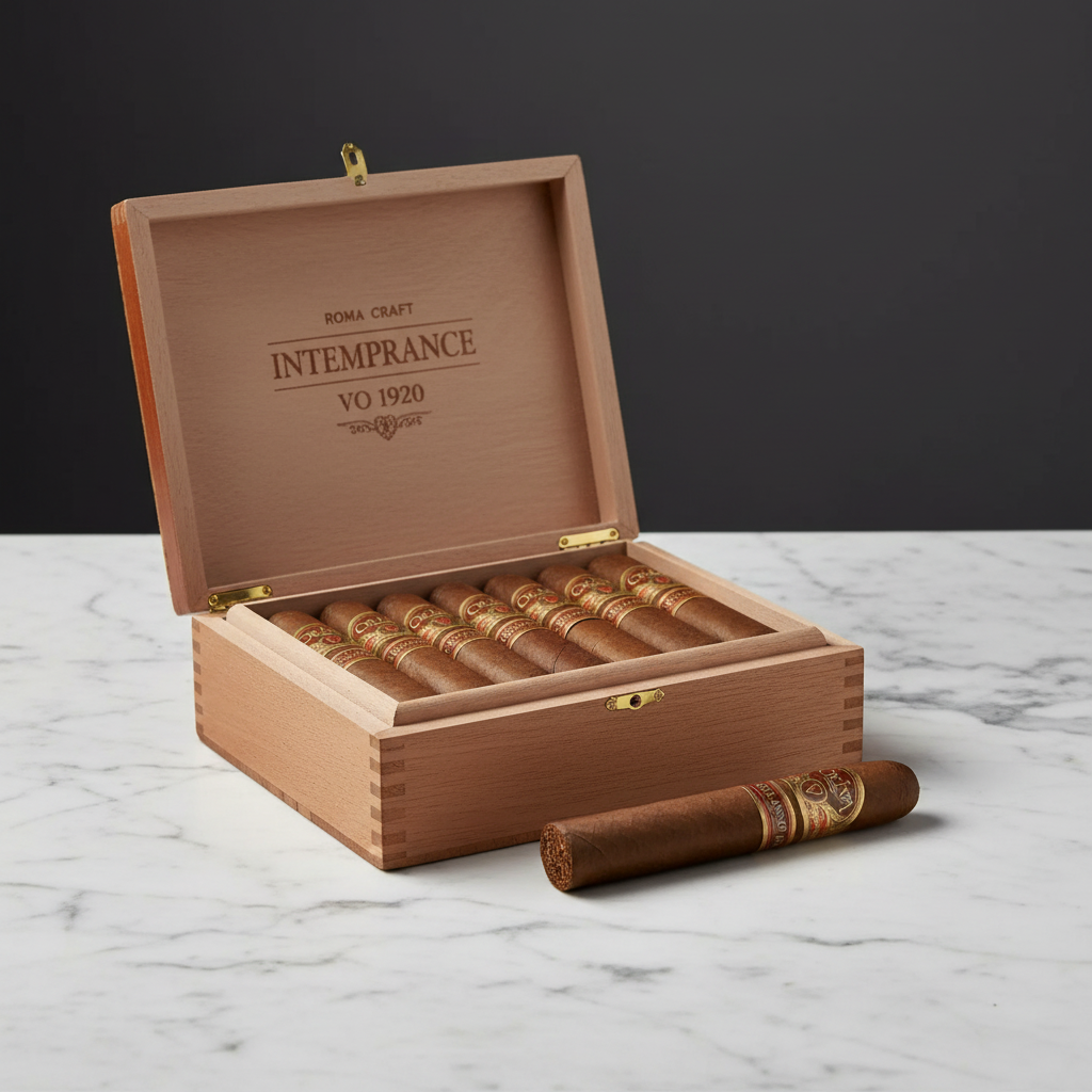 Intemperance VO 1920 Roy Olmstead 5.5x54 Belicoso