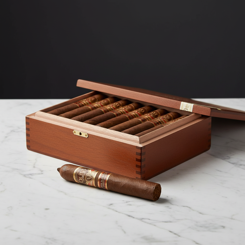 Intemperance WR 1794 Jefferson 4.5x52 Short Robusto