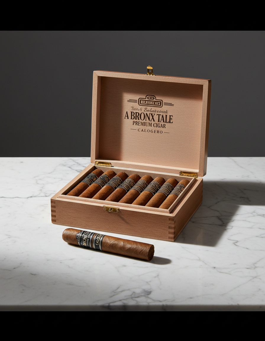 Epic A Bronx Tale Calogero Robusto