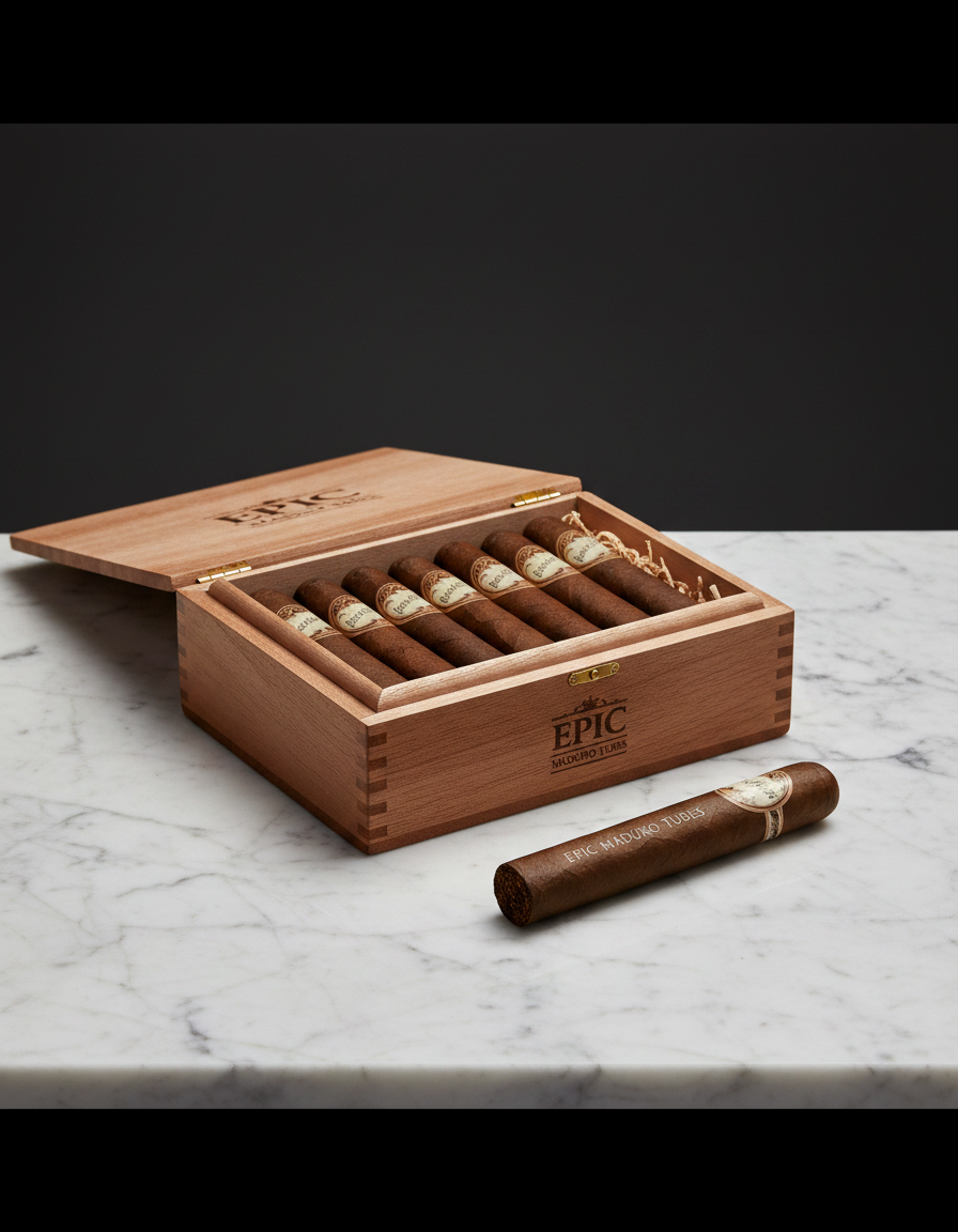 Epic Maduro Tubes
