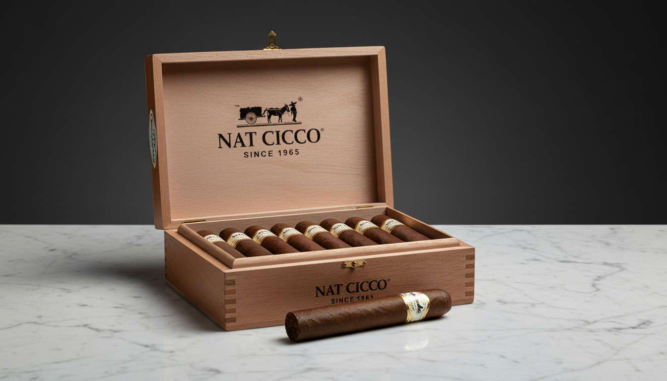 NC Casino Real Double Robusto