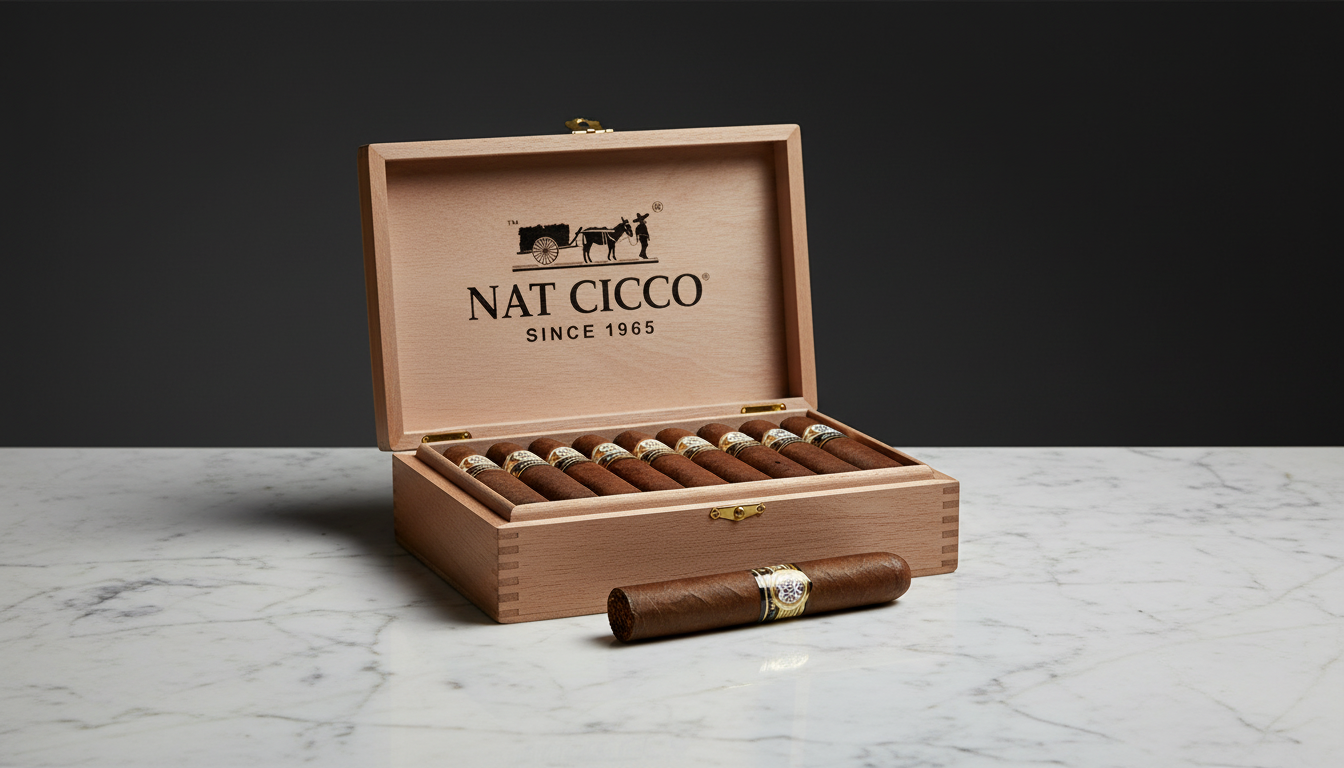Nat Cicco Aniversario 1965 Robusto Grande